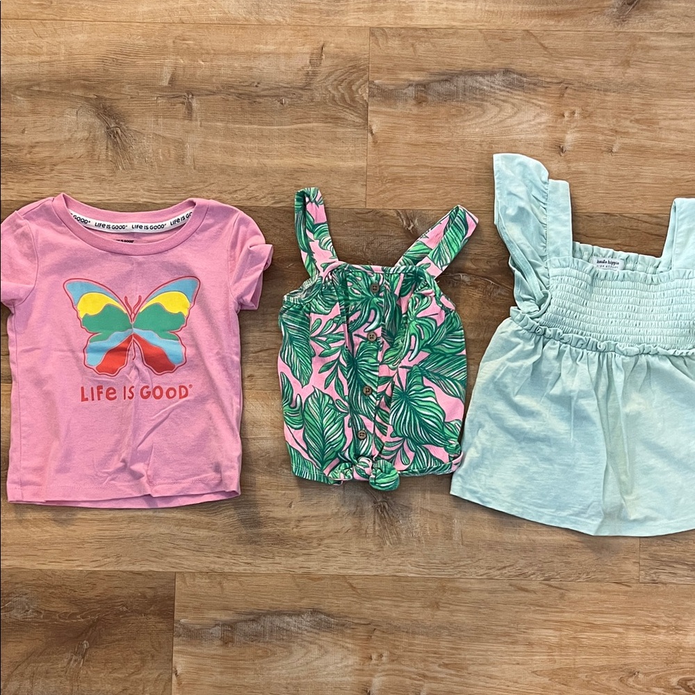 Girls tops bundle